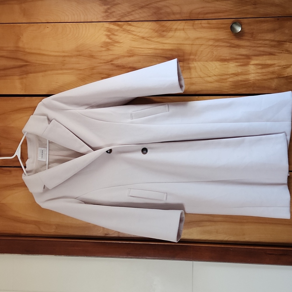 Button Front Long Coat - image 5